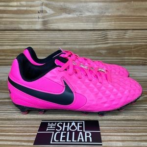 Nike Kids' Tiempo Legend 8 Club FG Soccer Cleats